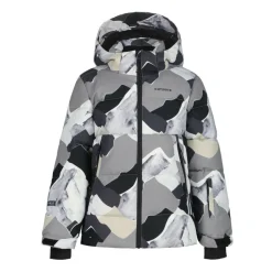 Icepeak Laage winterjas junior basic black< Ski Jassen|Wintersport