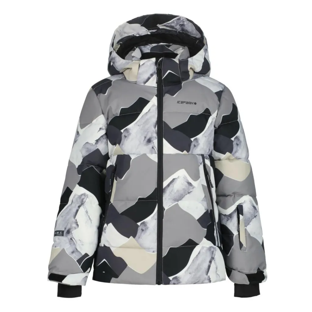 Icepeak Laage winterjas junior basic black< Ski Jassen|Wintersport