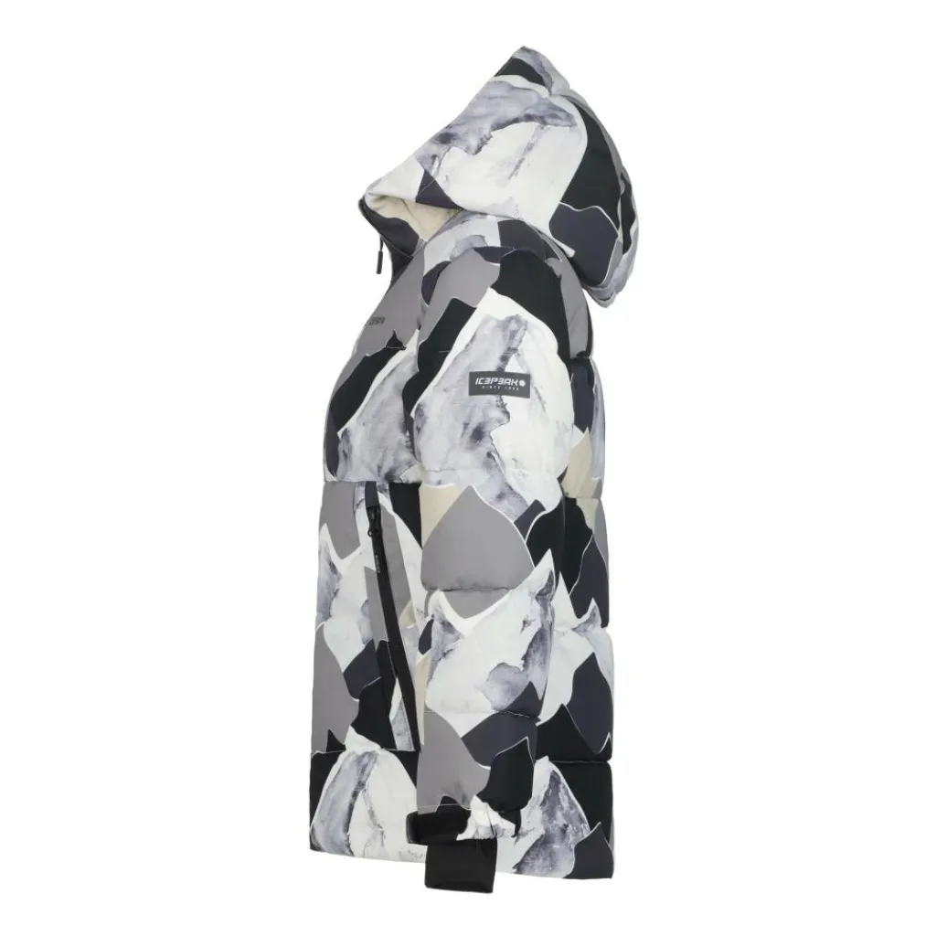 Icepeak Laage winterjas junior basic black< Ski Jassen|Wintersport