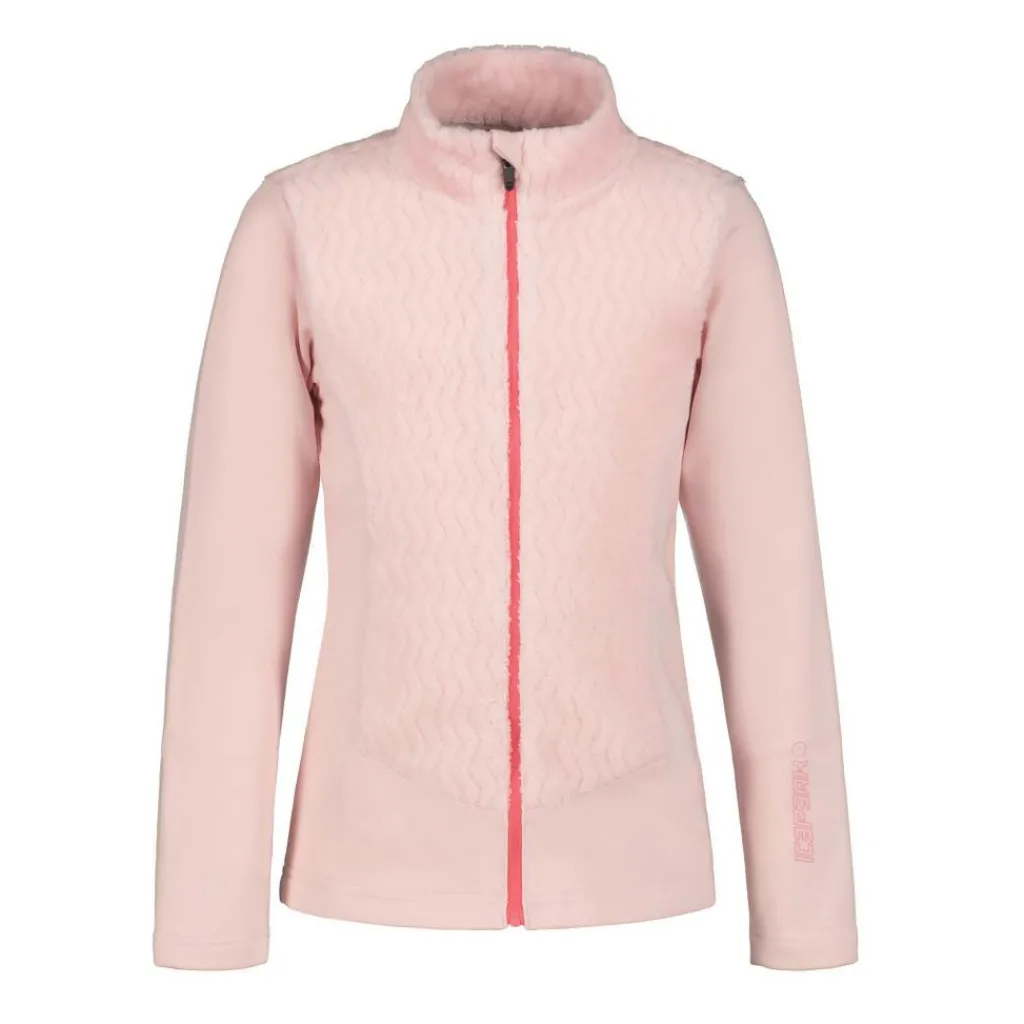 Icepeak Lacona vest junior pink< Ski Vesten|Wintersport