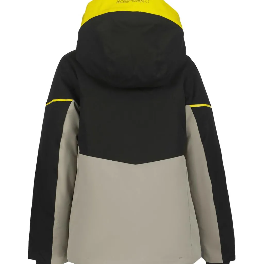 Ski Jassen|Wintersport-Icepeak Ladd winterjas junior black