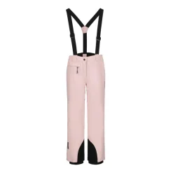 Skibroeken|Wintersport-Icepeak Lagos salopette skibroek junior pink