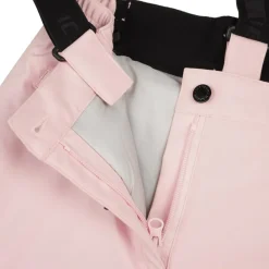 Skibroeken|Wintersport-Icepeak Lagos salopette skibroek junior pink