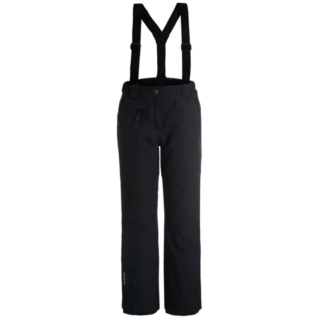 Wintersport|Skibroeken-Icepeak Lagos skibroek junior black