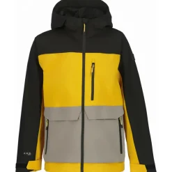 Outdoor Jack-Icepeak Lassan outdoor jack junior yellow