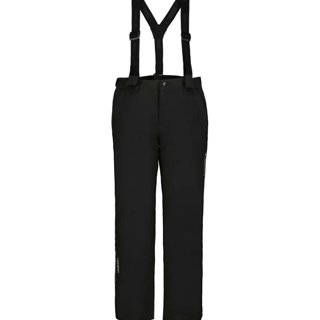 Icepeak Lisman salopette skibroek junior zwart< Wintersport|Skibroeken
