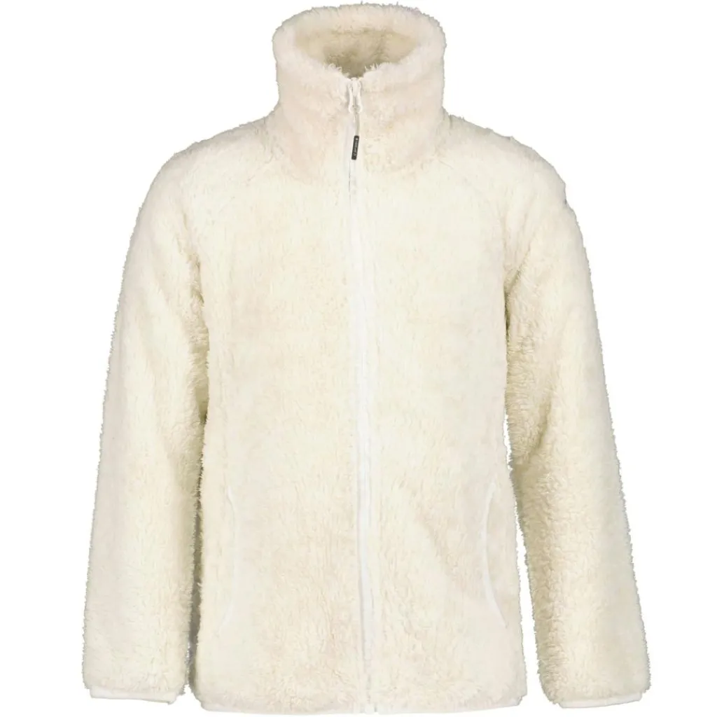 Fleece Vest-Icepeak Loma fleece vest junior white