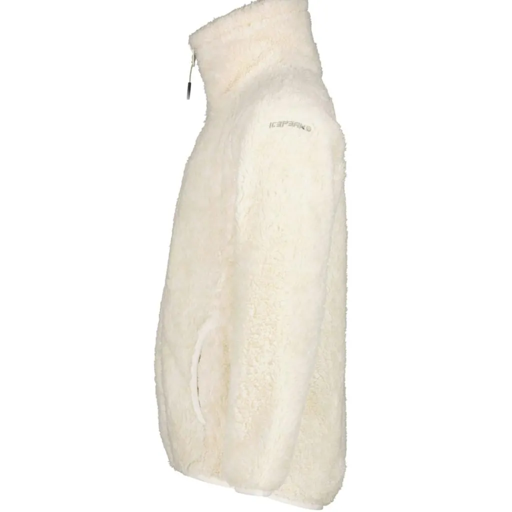 Fleece Vest-Icepeak Loma fleece vest junior white