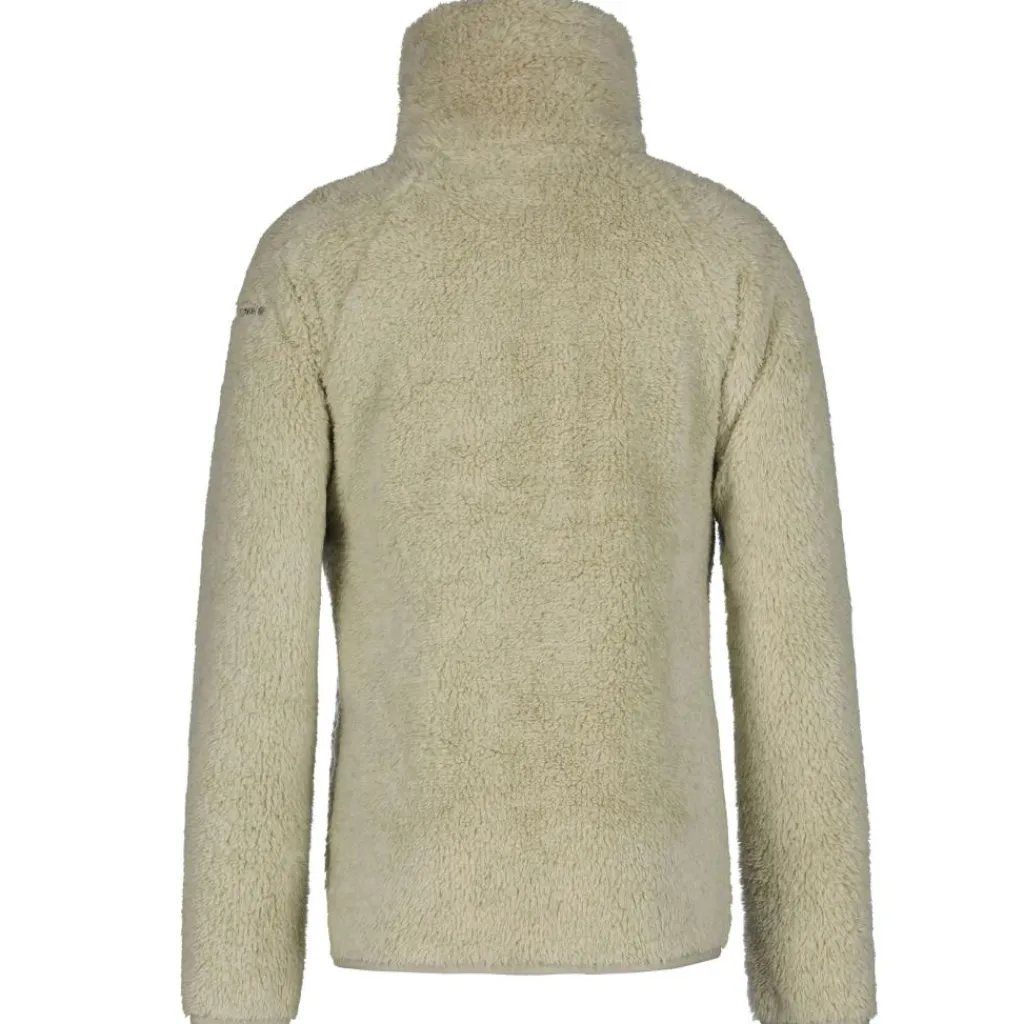 Fleece Vest-Icepeak Loma fleece vest junior green