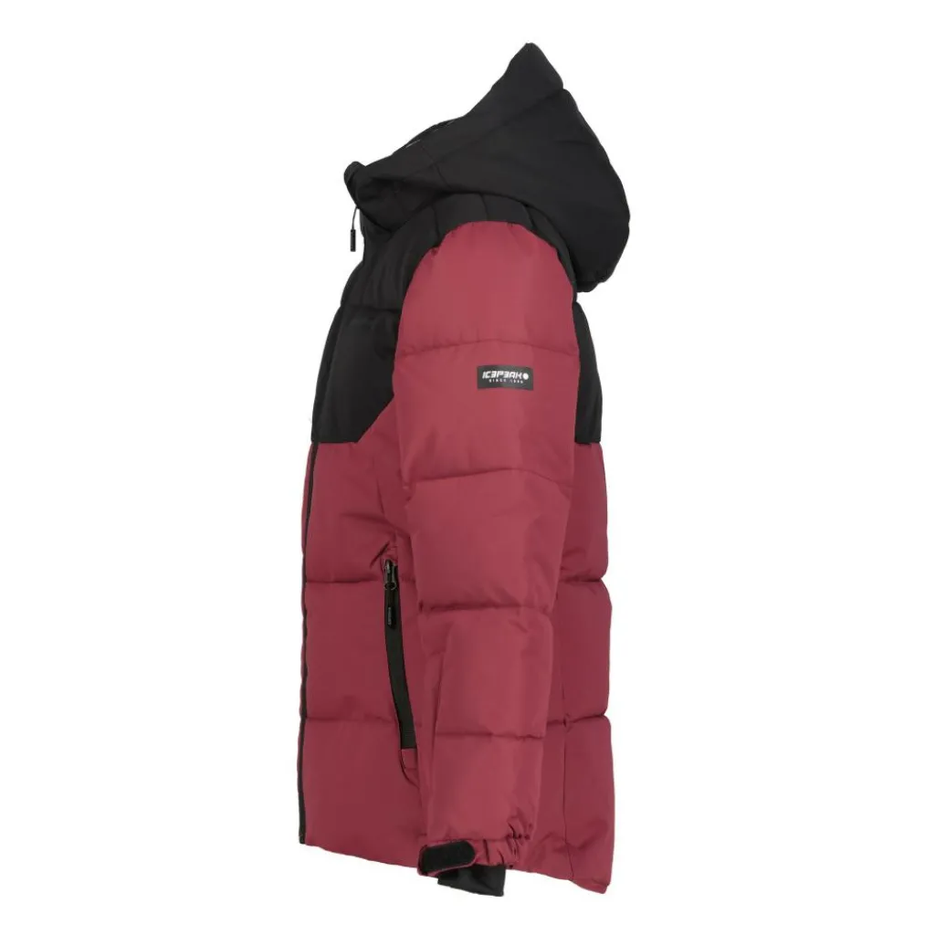 Icepeak Loris winterjas junior red< Ski Jassen|Wintersport