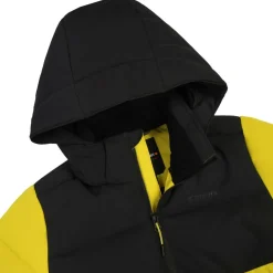 Ski Jassen|Wintersport-Icepeak Louin winterjas junior olive