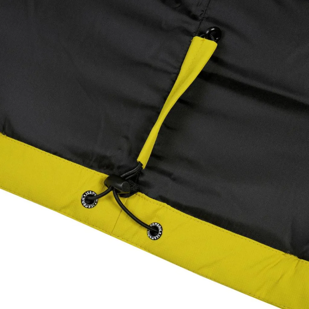 Ski Jassen|Wintersport-Icepeak Louin winterjas junior olive