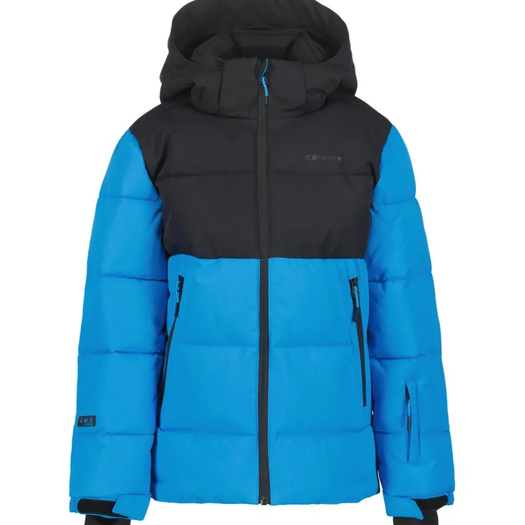 Icepeak Louin winterjas junior royal blue< Ski Jassen|Wintersport