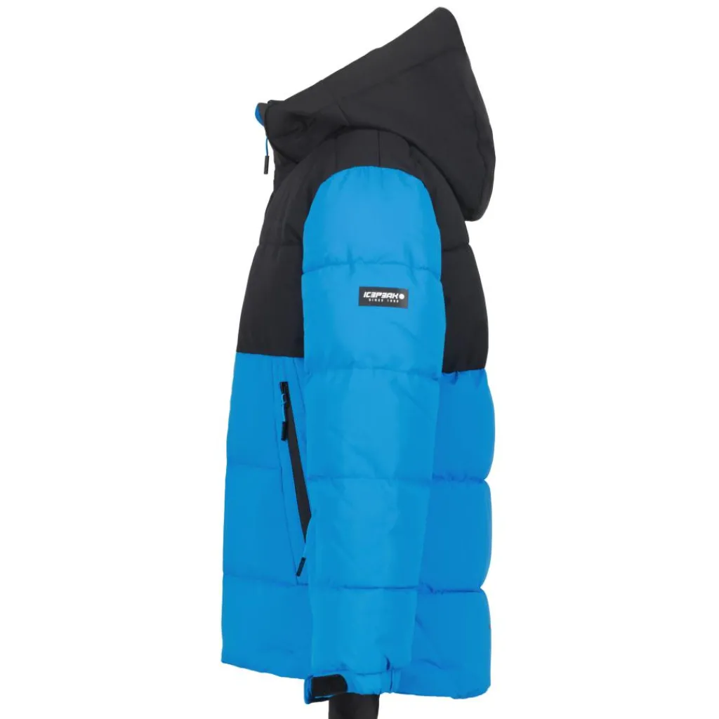 Icepeak Louin winterjas junior royal blue< Ski Jassen|Wintersport