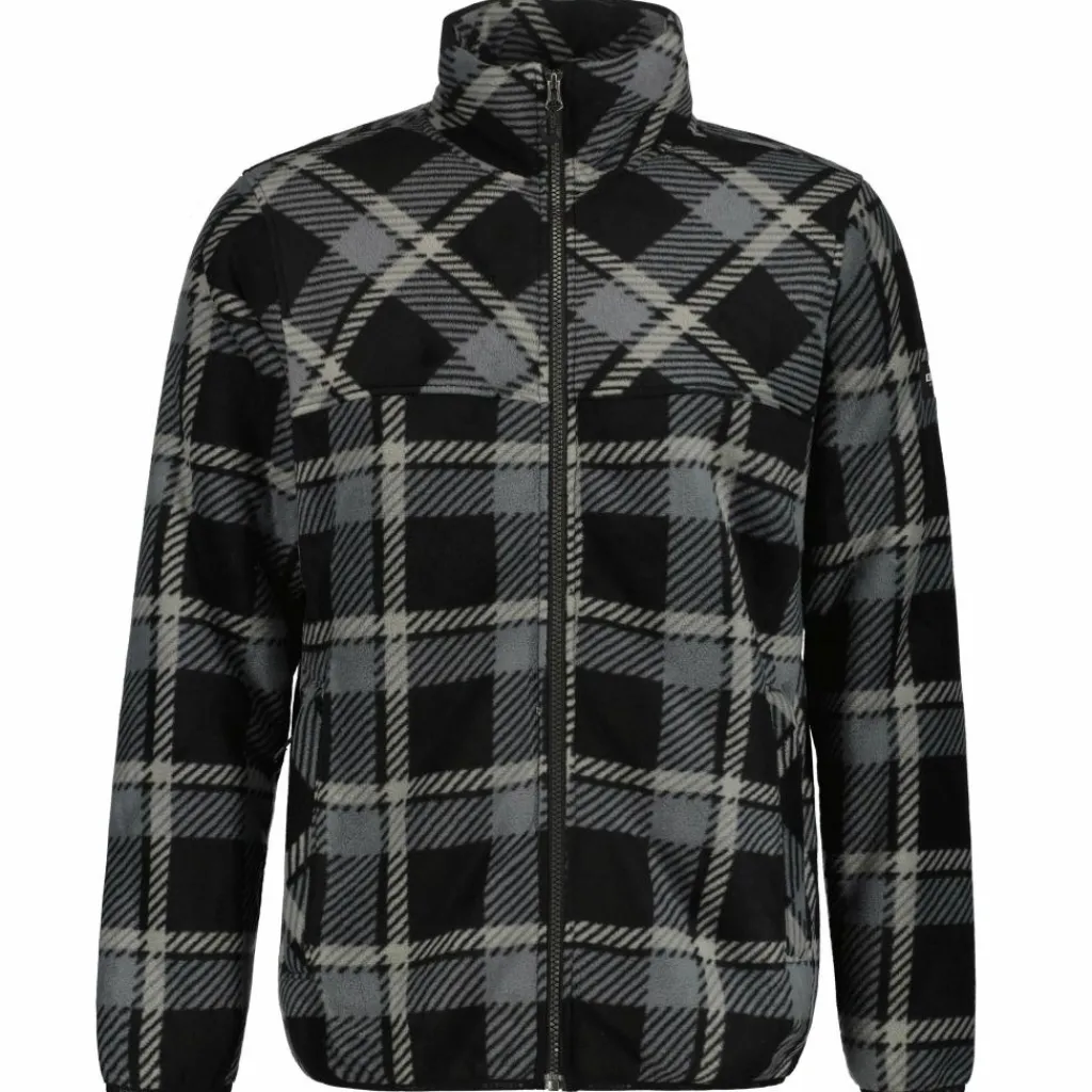 Icepeak Marengo fleece vest heren basic black< Fleece Vest