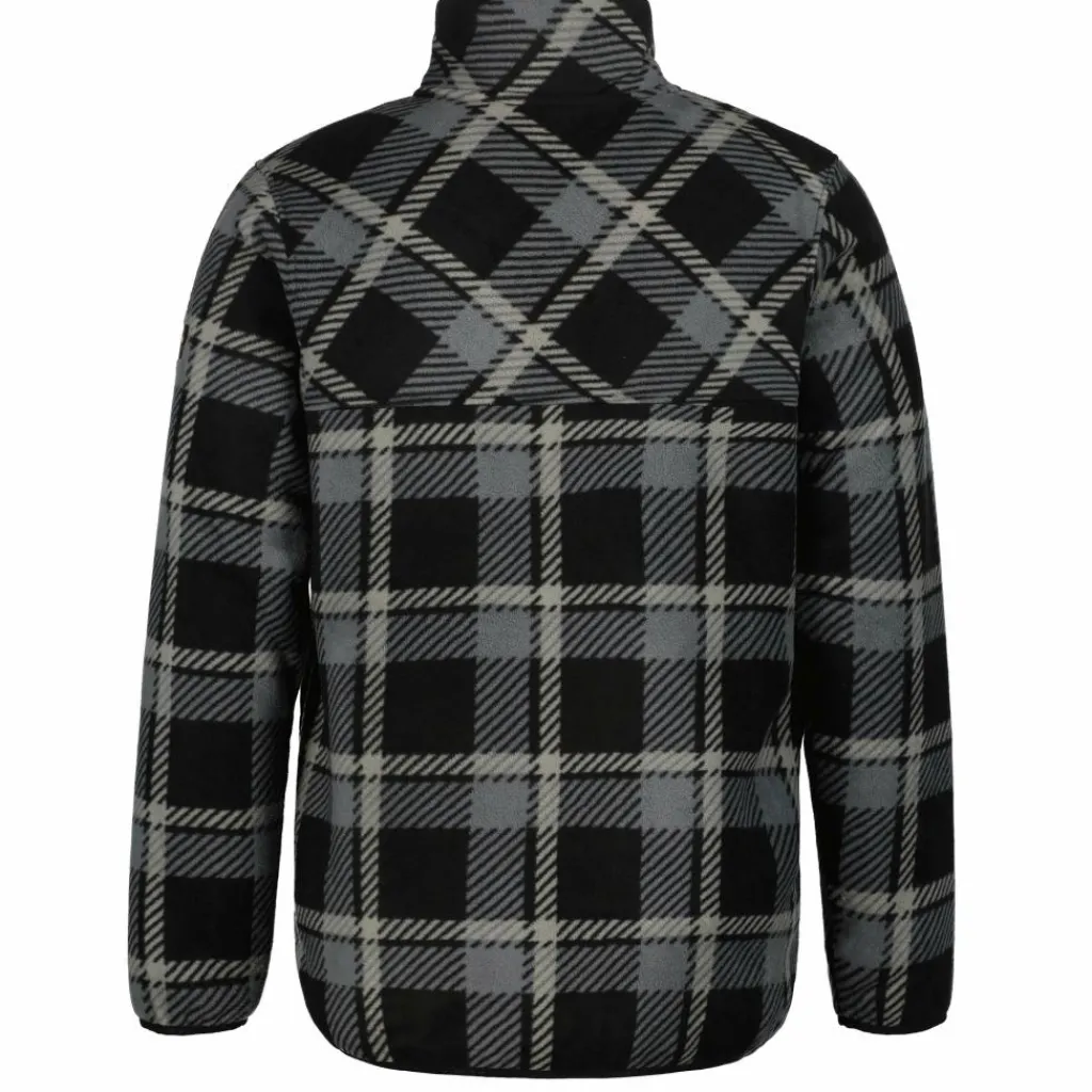 Icepeak Marengo fleece vest heren basic black< Fleece Vest