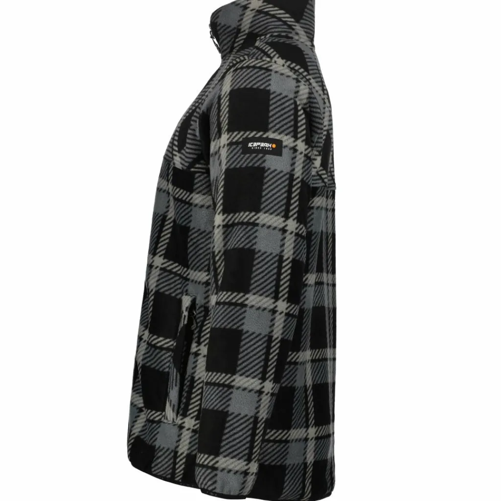 Icepeak Marengo fleece vest heren basic black< Fleece Vest