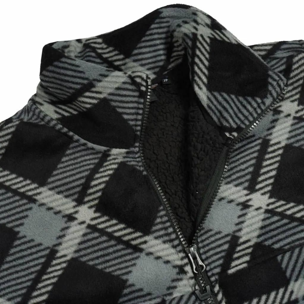 Icepeak Marengo fleece vest heren basic black< Fleece Vest