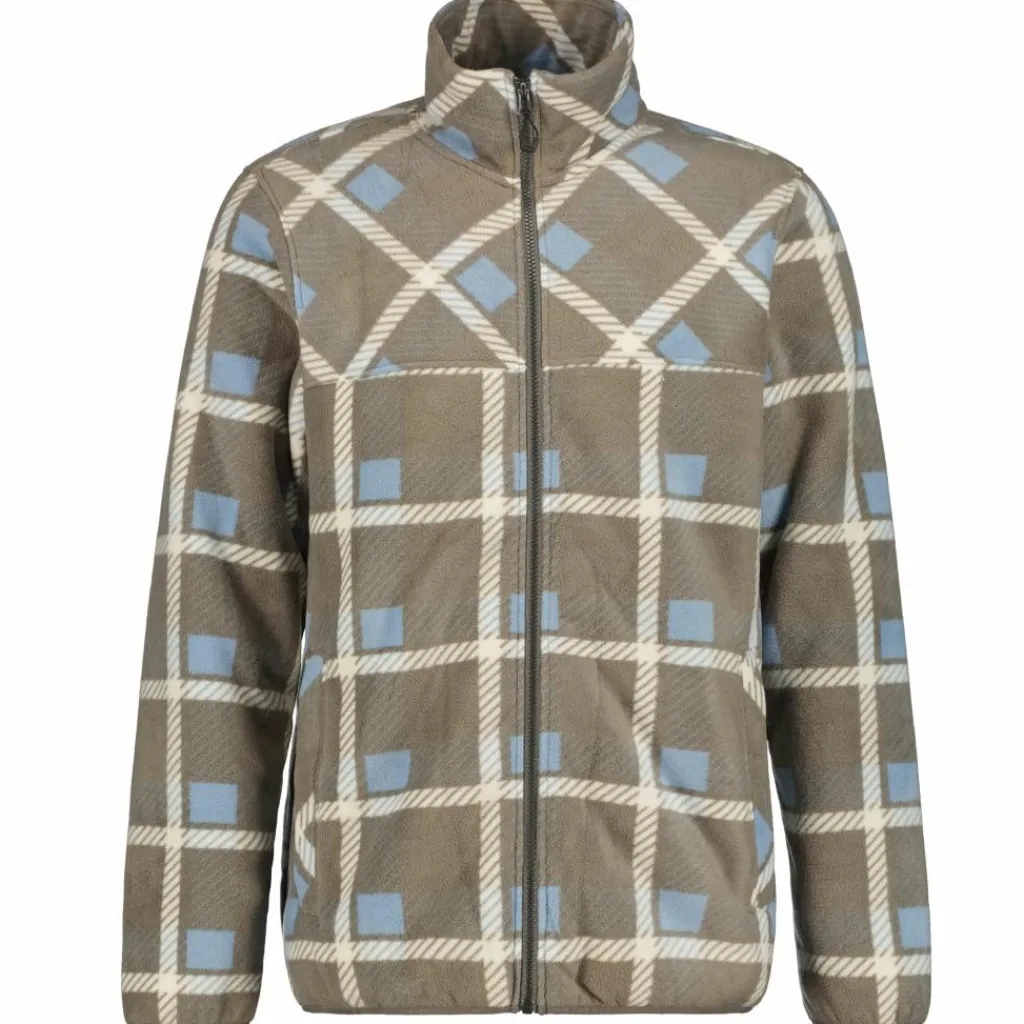 Icepeak Marengo fleece vest heren antique green< Fleece Vest