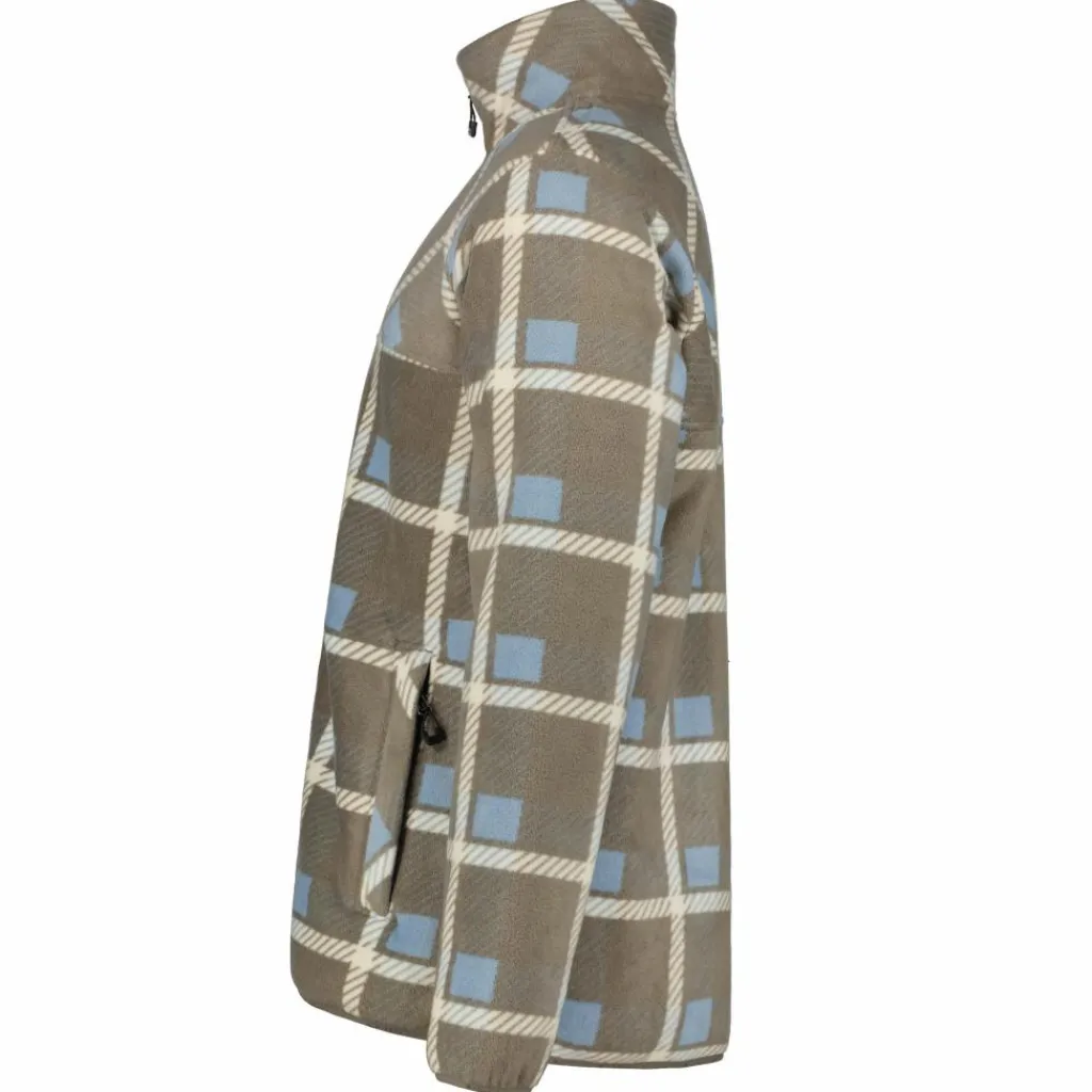 Icepeak Marengo fleece vest heren antique green< Fleece Vest