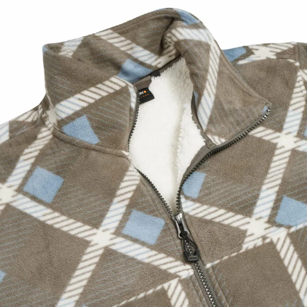 Icepeak Marengo fleece vest heren antique green< Fleece Vest