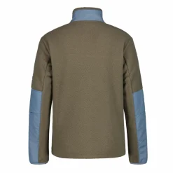 Fleece Vest-Icepeak Mohawk fleece vest heren antique green