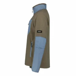 Fleece Vest-Icepeak Mohawk fleece vest heren antique green