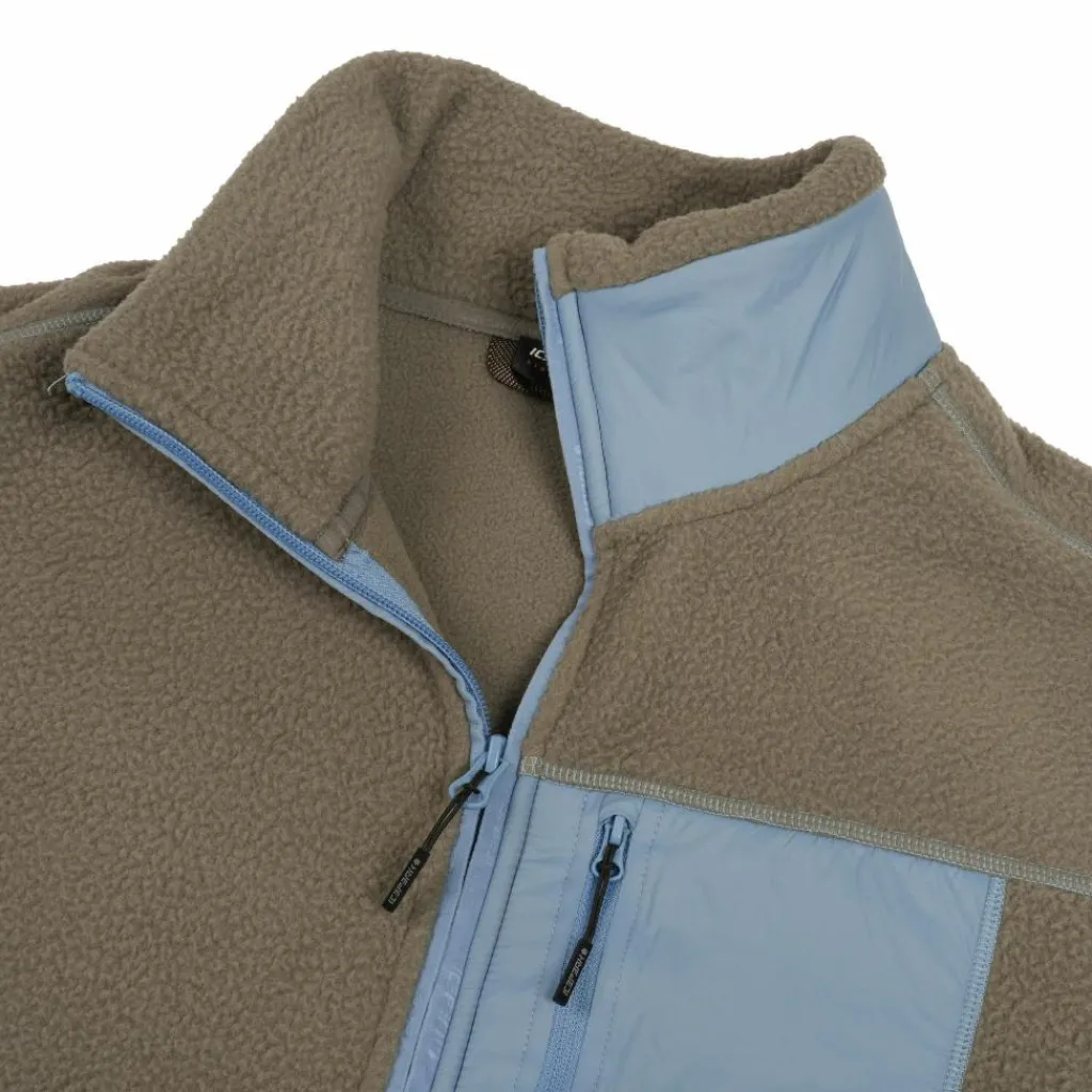 Fleece Vest-Icepeak Mohawk fleece vest heren antique green