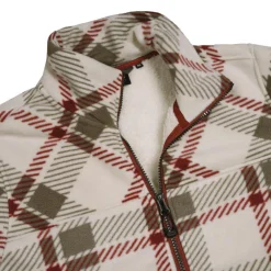 Fleece Vest-Icepeak Moulins fleece vest dames white grey red