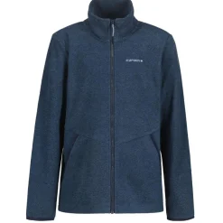Fleece Vest-Icepeak Yoyuk fleece vest junior dark blue