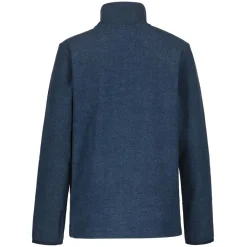 Fleece Vest-Icepeak Yoyuk fleece vest junior dark blue