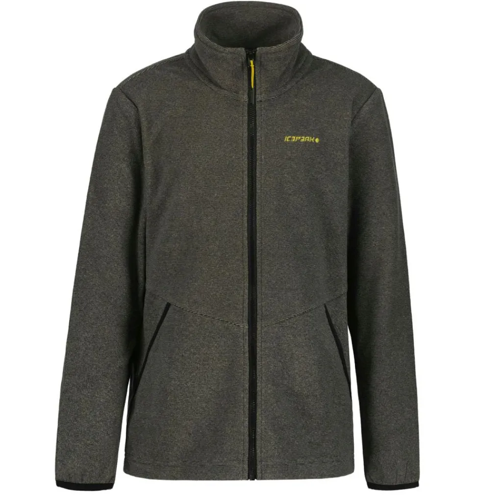 Icepeak Yoyuk fleece vest junior grey< Fleece Vest