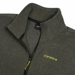 Icepeak Yoyuk fleece vest junior grey< Fleece Vest