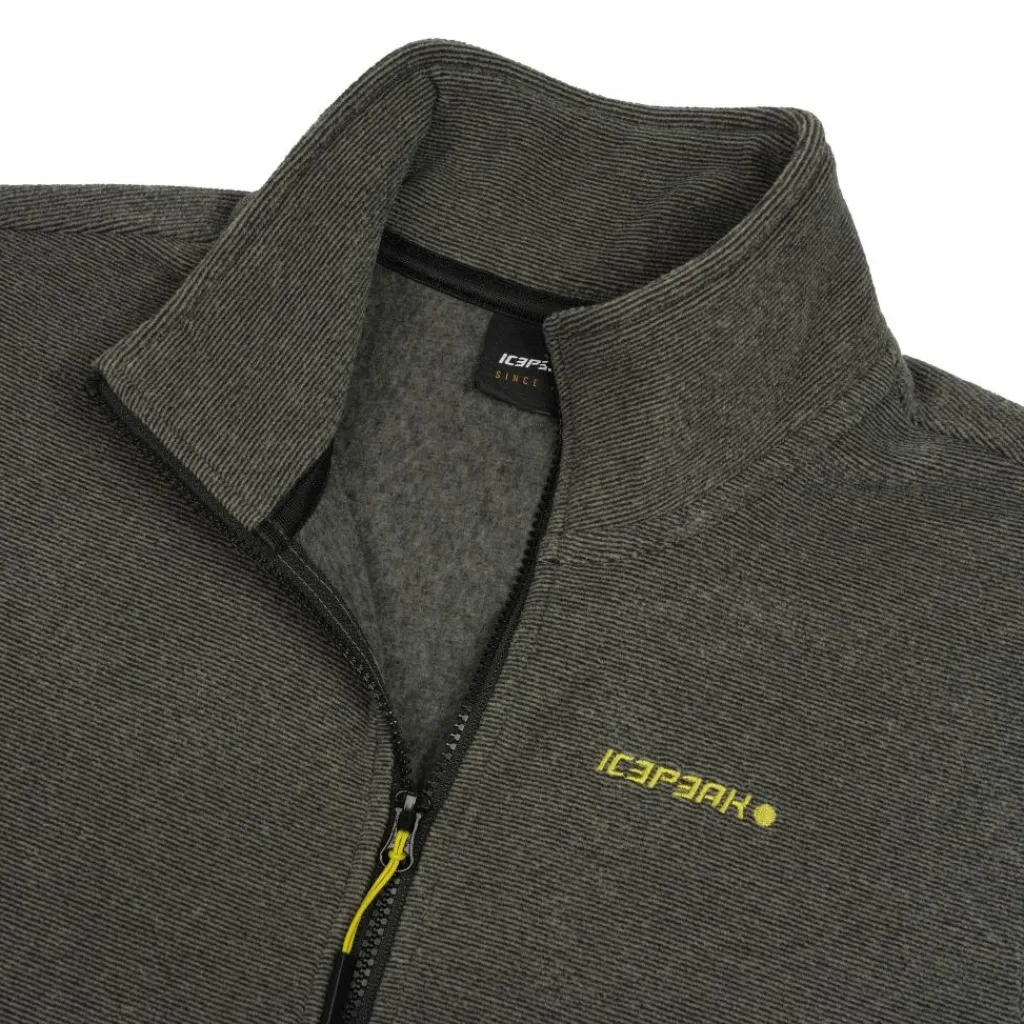 Icepeak Yoyuk fleece vest junior grey< Fleece Vest