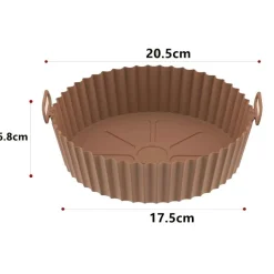 IFC Papillon  Airfryer bakje bruin< Keukengerei