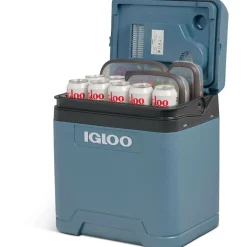 Koelboxen-Igloo IE24 thermo-elektrische koelbox