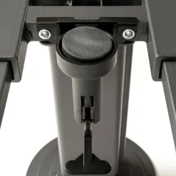 Ilse Lifttafelpoot draaibaar en verschuifbaar antraciet< Tafelpoten