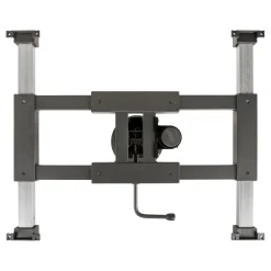 Ilse Lifttafelpoot draaibaar en verschuifbaar antraciet< Tafelpoten