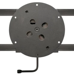 Ilse Lifttafelpoot draaibaar en verschuifbaar antraciet< Tafelpoten