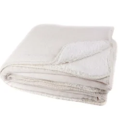 In the Mood Athena fleece plaid wit< Overige Accessoires