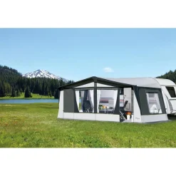 Voortent Caravan-Inaca Fusion 250 voortent 25 mm stalen frame