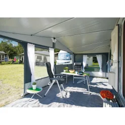 Voortent Caravan-Inaca Fusion 250 voortent 25 mm stalen frame