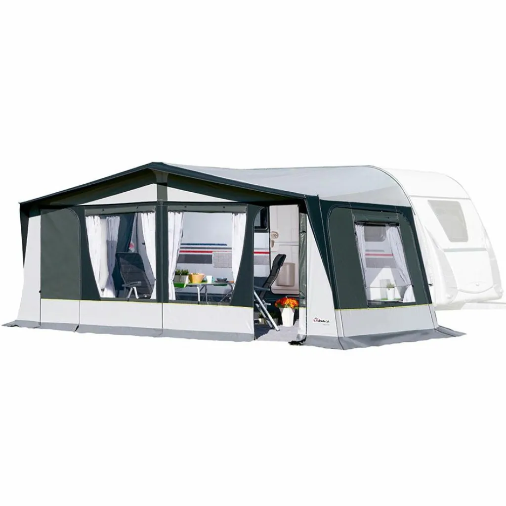 Voortent Caravan-Inaca Fusion 300 voortent 25 mm stalen frame