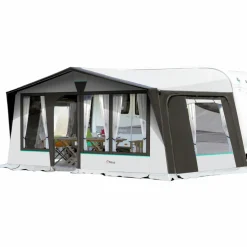 Inaca Mint 270 voortent 25 mm stalen frame< Voortent Caravan