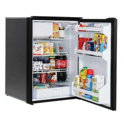 Koelkasten-Indel B Cruise 130 compressor koelkast zwart