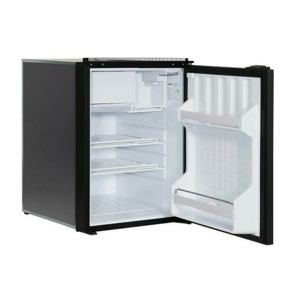 Indel B Cruise 85 compressor koelkast zwart< Koelkasten