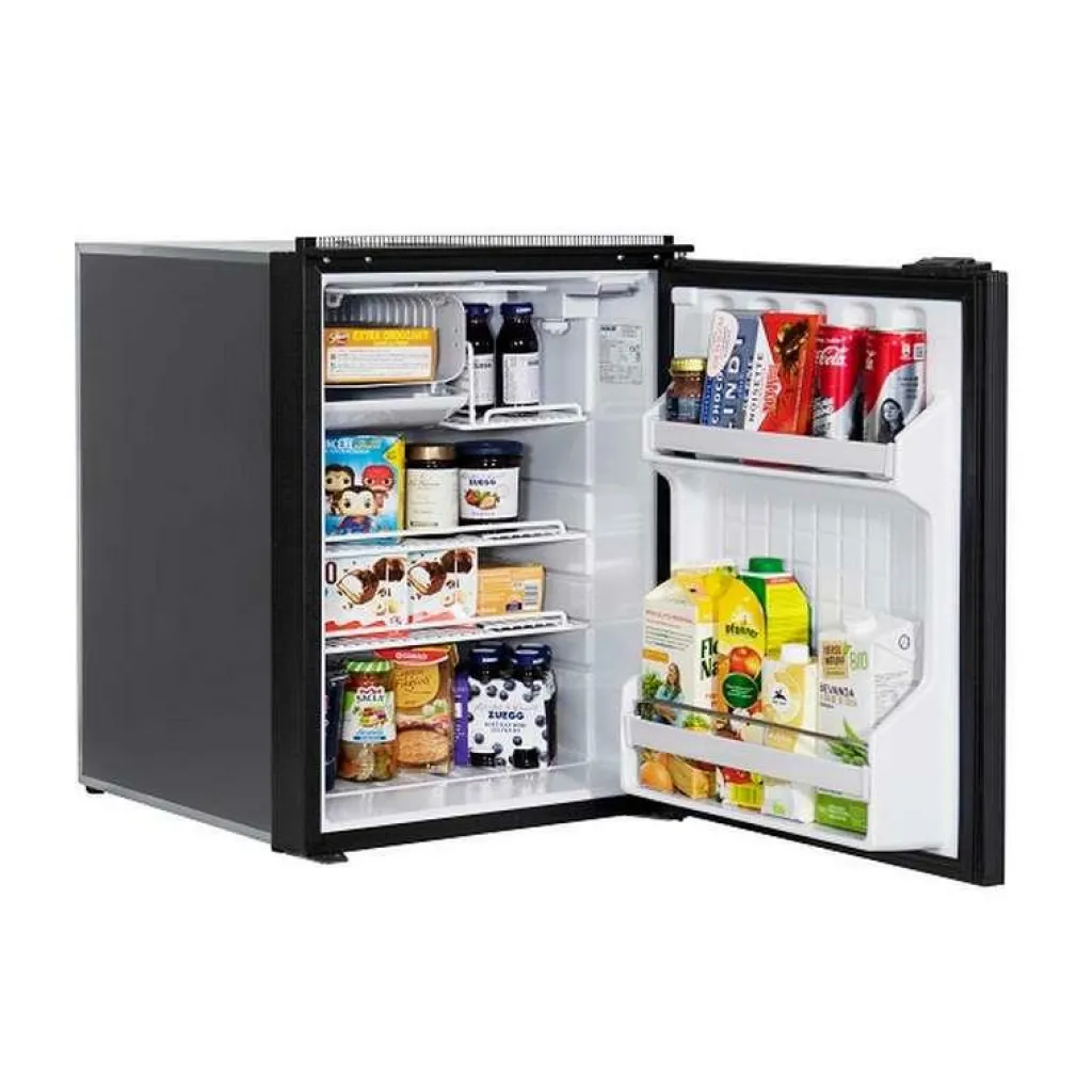 Indel B Cruise 85 compressor koelkast zwart< Koelkasten