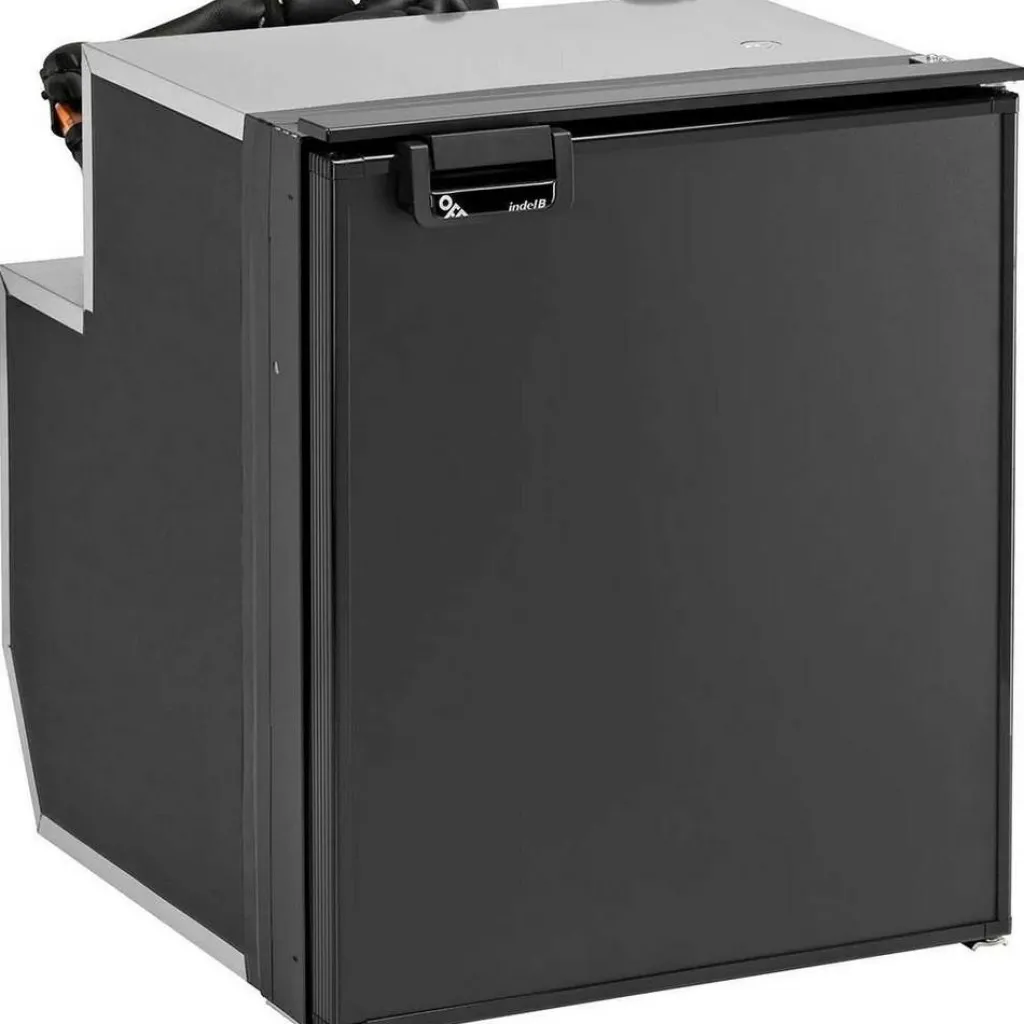 Indel B Cruise 65 compressor koelkast zwart< Koelkasten