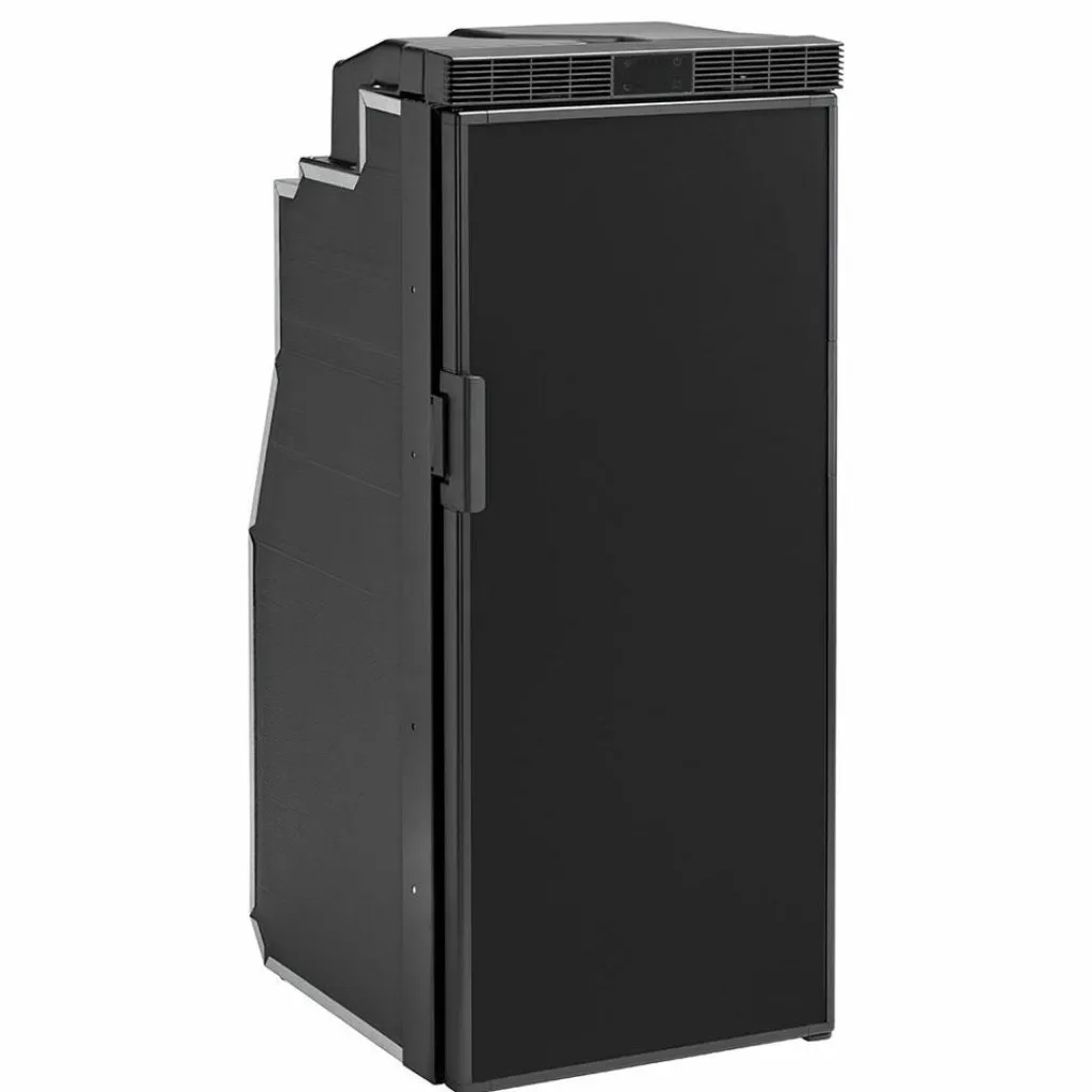 Indel B Slim 90 compressor koelkast zwart< Koelkasten