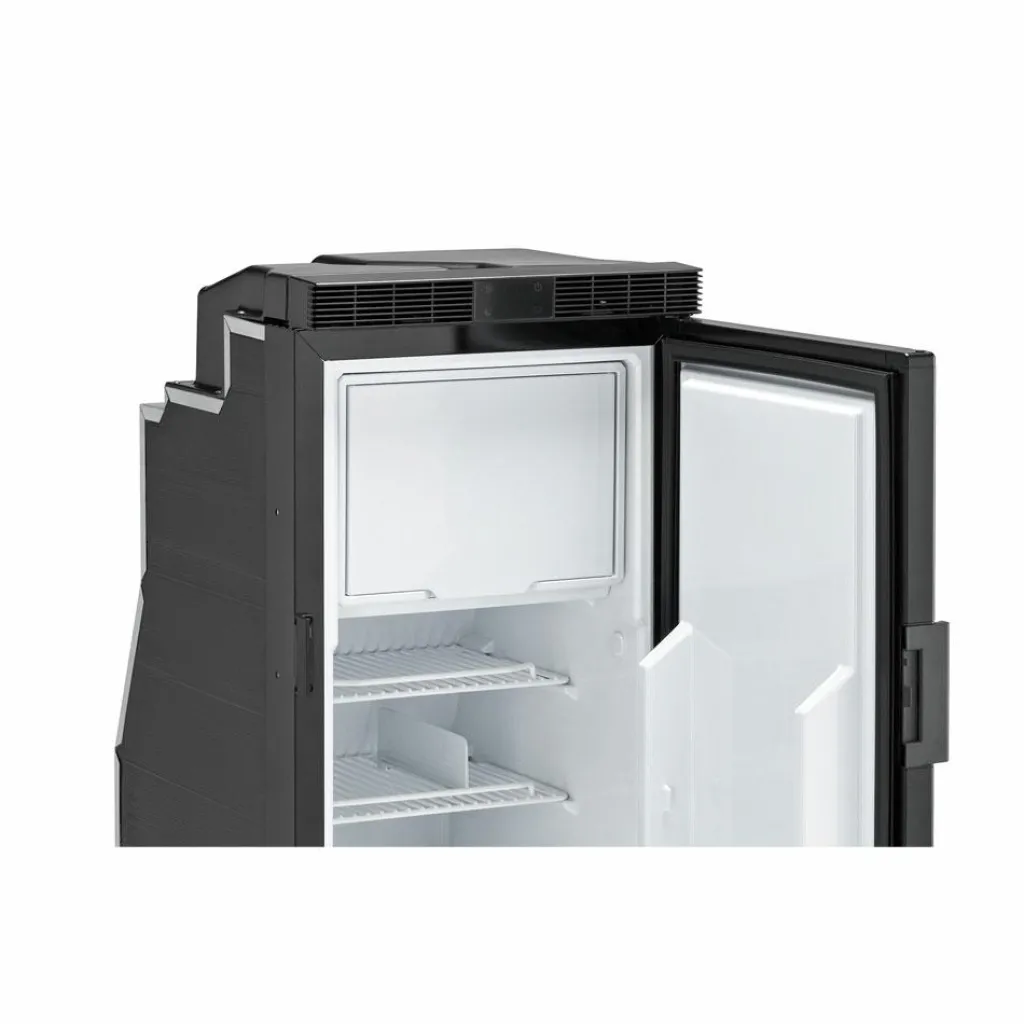 Indel B Slim 90 compressor koelkast zwart< Koelkasten